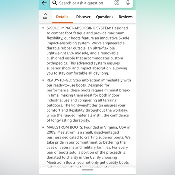 Black motorcycle boots - Picture 6 of 6
